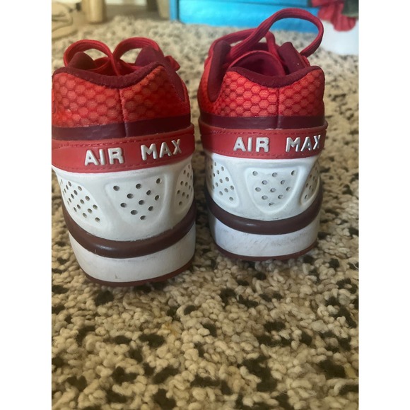 Nike Air Max BW "Big Window" Ultra Red White Sneakers  Retail $160 - Picture 3 of 5